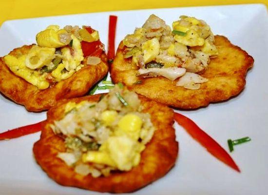 Ackee and Salt fish