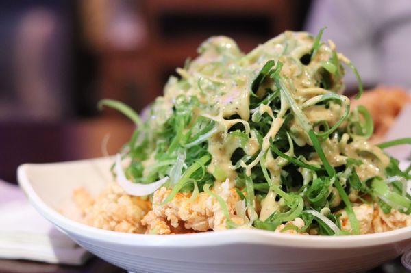 Green Onion Topping Specialty Chicken