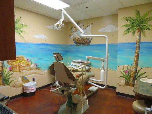 Our patients room!