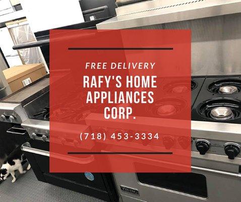 Rafy's Home Appliances Corp.