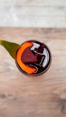 Sip on paradise with our artfully crafted Sangria