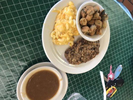 Country fried steak