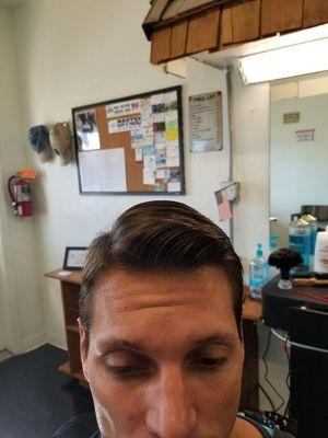 1312 ocean shore blvd 
Ormond beach 32176
$$12.00 regular haircut ...
Beard trim 
Traditional hot towel shave 
Fades 
Flat top