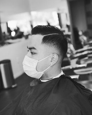 Haircut done by Angelo. Book your next appointment with Angelo today!