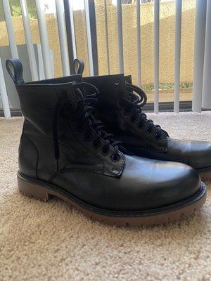 Doc Marten Style Custom Boots