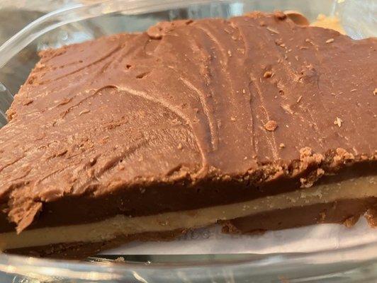 chocolate peanut butter fudge.  Creamy!