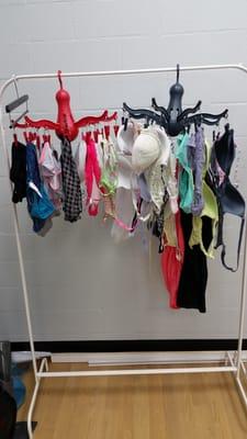 we air dry any clothing item you'd like