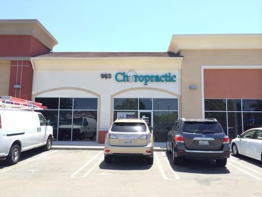 Street view of Schmidt Chiropractic Office in Roseville