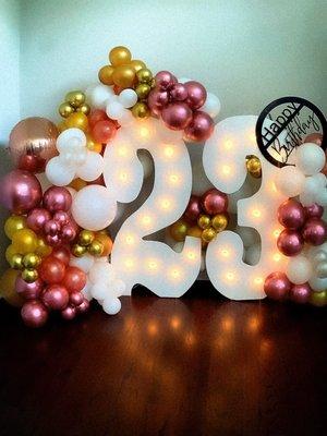 Balloon arch in Atlanta #balloons #balloondecor #atl #Atlanta #atlantaballoondesigner #eventplanner