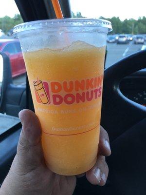 Minute Maid orange Coolatta