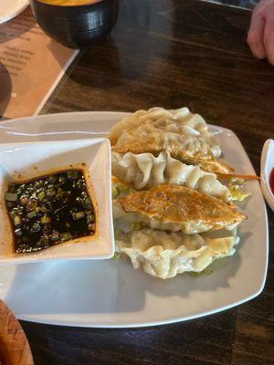 Beef dumplings