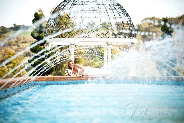 Bride at the Grand Del Mar, San Diego