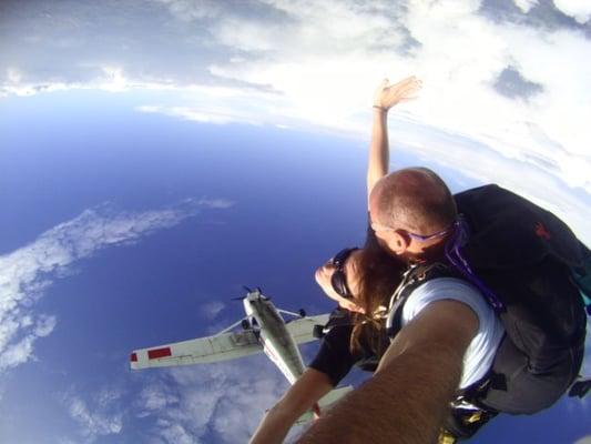 Fly with Skydive Harbor Springs