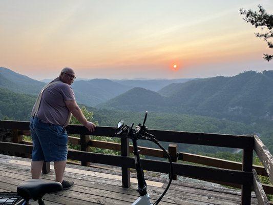 Stateline overlook