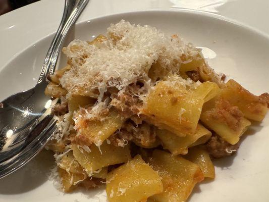 Rigatoni Bolognese