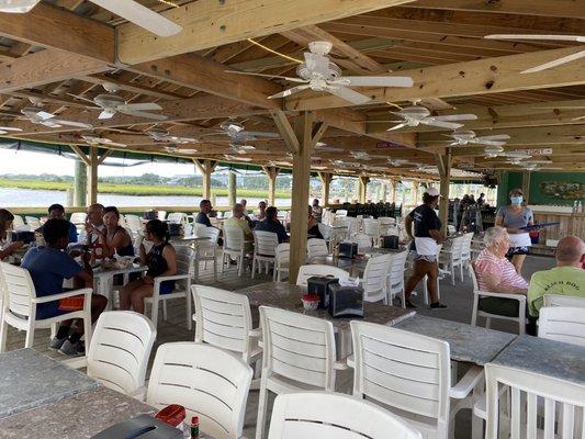 Waterfront Outdoor patio