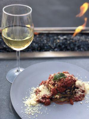 Eggplant parmesan