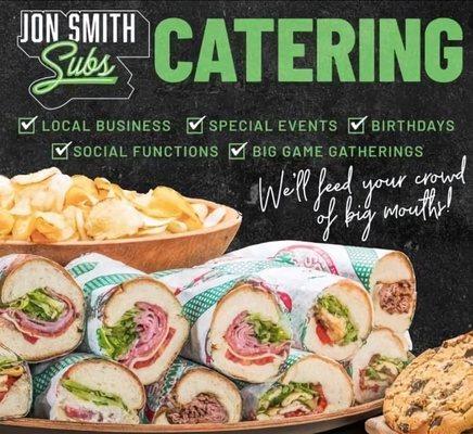 Jon Smith Subs CATERING