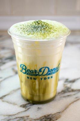 Matcha Draft Milk