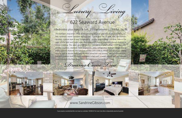 Luxury Listing by Sandrine Gibson | Realtor®