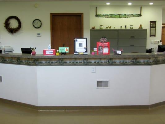 Reception Area