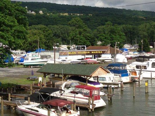 Glen Harbor Marina