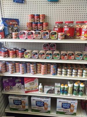 We Carry Pet Supplies and Pet Food!