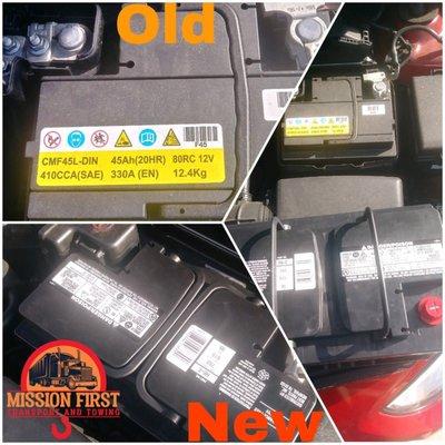 Battery Sales and Install