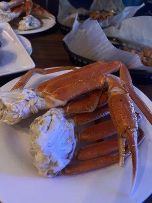 Crab legs