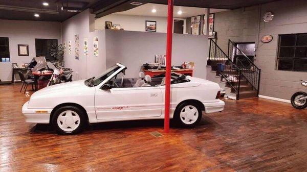 1991 Dodge Shadow ES Turbo Convertible