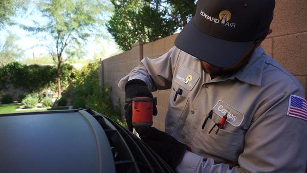 s your A/C system not working properly? Don't worry - Howard Air, your trusted Phoenix A/C expert, is here to help!