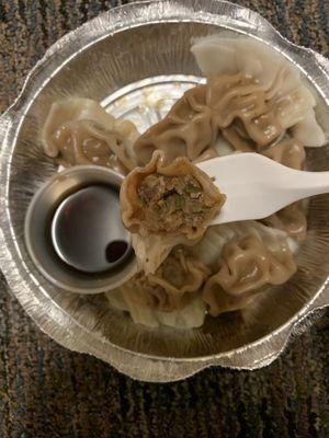 9. Pork Dumplings