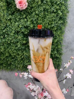 Tiger boba drink