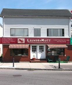 Storefront on Fresh Pond Circle.