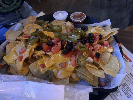 Loaded nachos