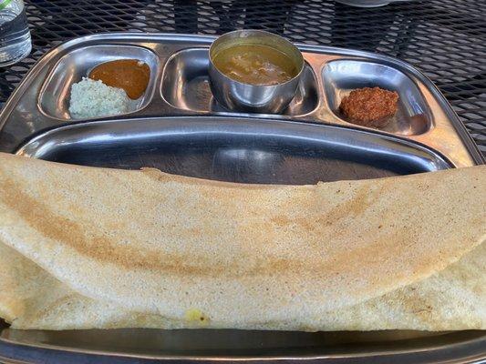 masala dosa