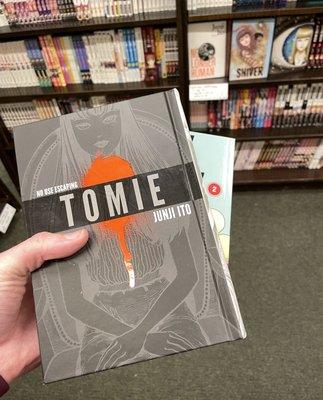 Tomie & Spy X Family 2nd book