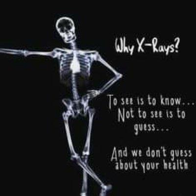 We offer digital xray