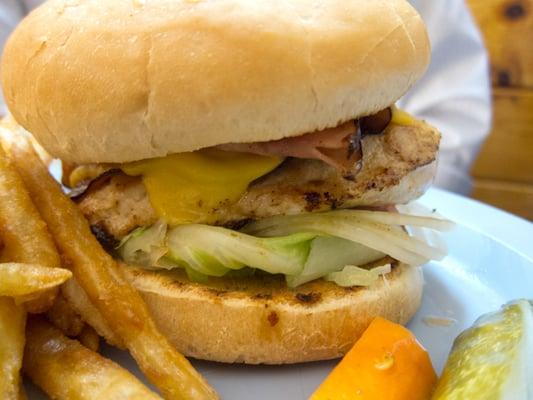 Grilled Chicken Breast Sandwich