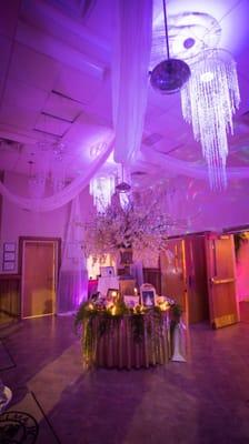 Foyer Entrance of Our Wedding