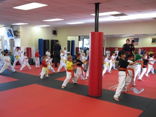 Mission Viejo Karate Students