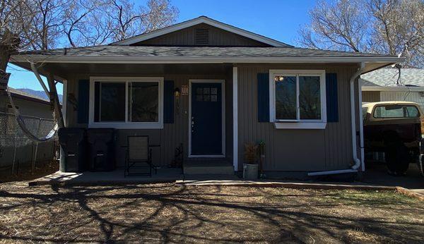 Exterior repaint in South East Colorado Springs