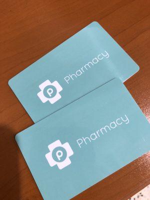 Gift cards with flu shots