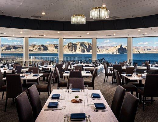 Rainbow Room at Lake Powell Resort