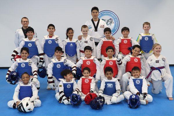 Children's Sparring Group