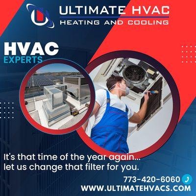 Ultimate HVAC Heating & Cooling