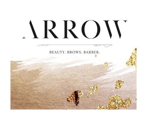 Arrow  Beauty. Brows. Barber.