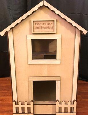 Bunny Builder's Bed & Breakfast Front