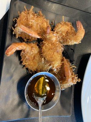 5 piece Coconut Shrimp