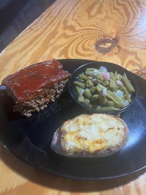 Meatloaf special